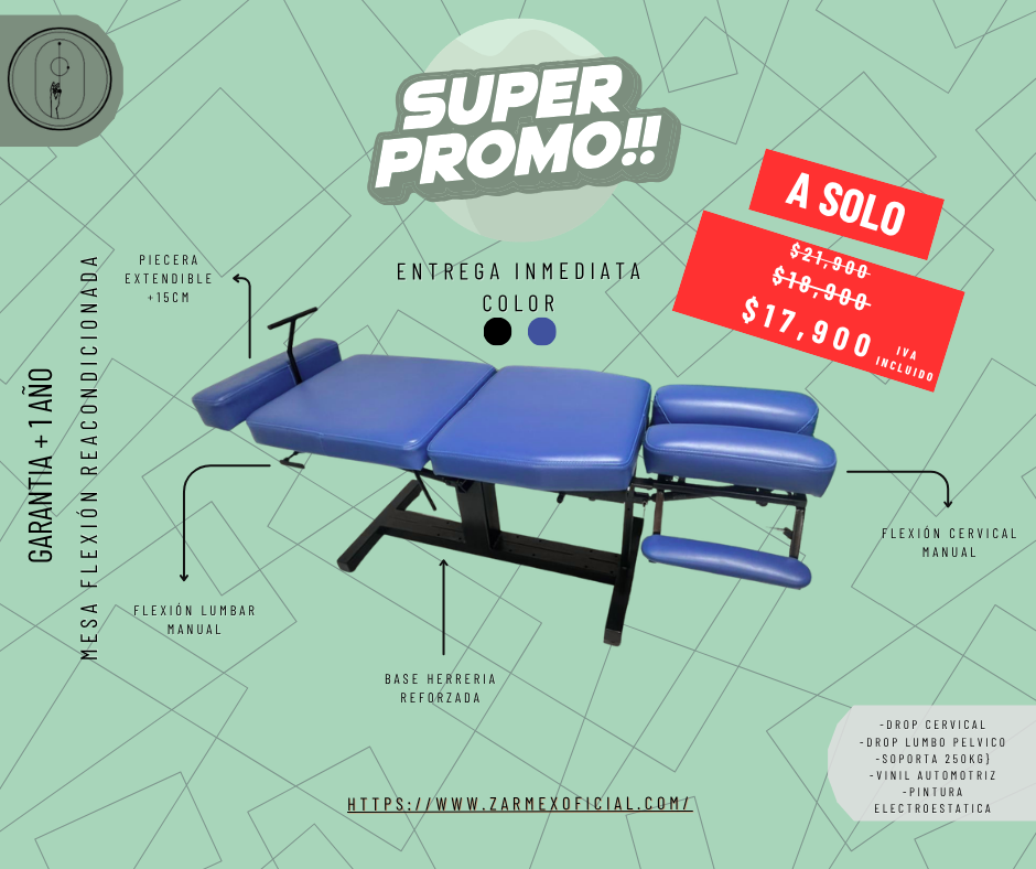 Mesa Flexión Reacondicionada