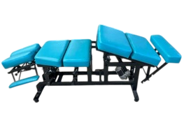 Mesa herreria 4 drops elevación lumbar eléctrica