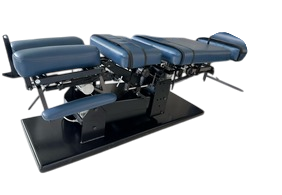 Mesa flexión manual con base eléctrica y tracciones eléctricas
