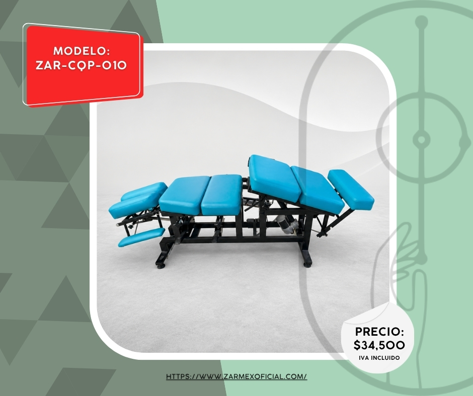 Mesa Herreria 4 drops Elevación Lumbar Eléctrica