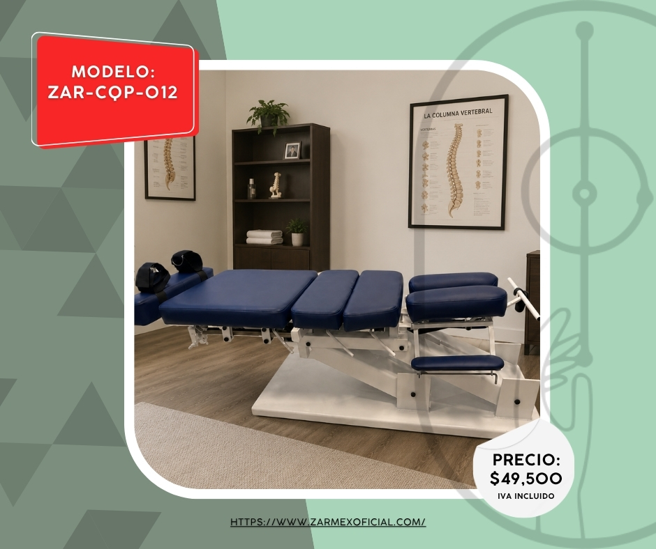 Mesa base eléctrica con tracción lumbar eléctrica ZARQ-012