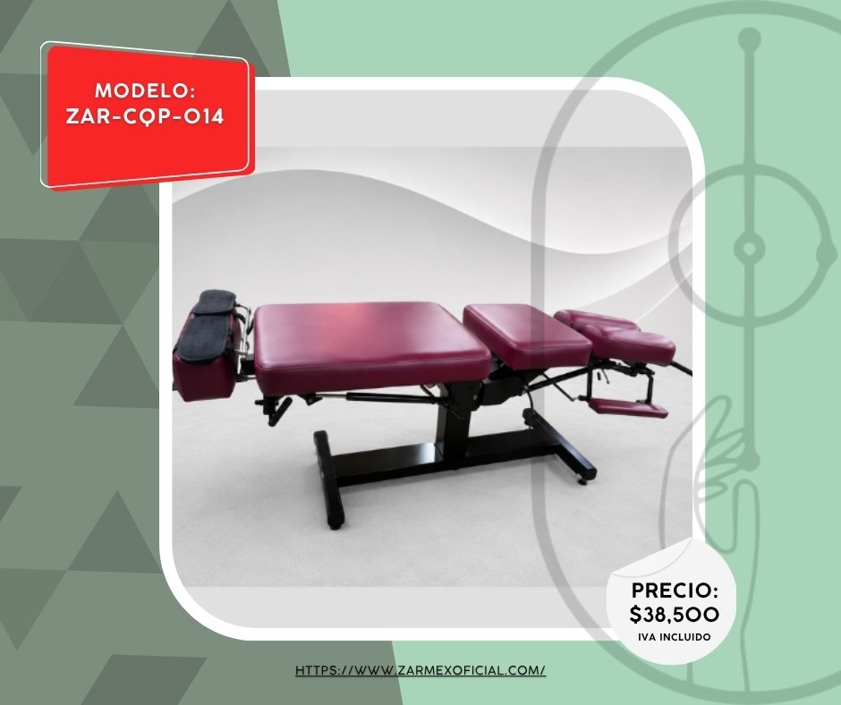 Mesa flexión manual ZARQ-014