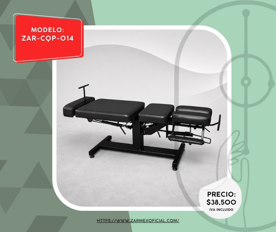 Mesa flexión manual ZARQ-014