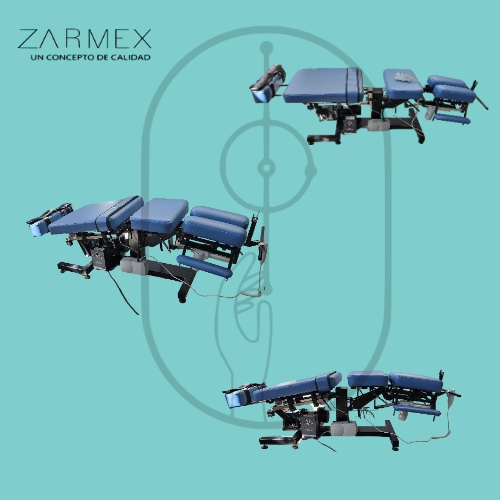 “Precisión y potencia para un cuidado quiropráctico avanzado.”