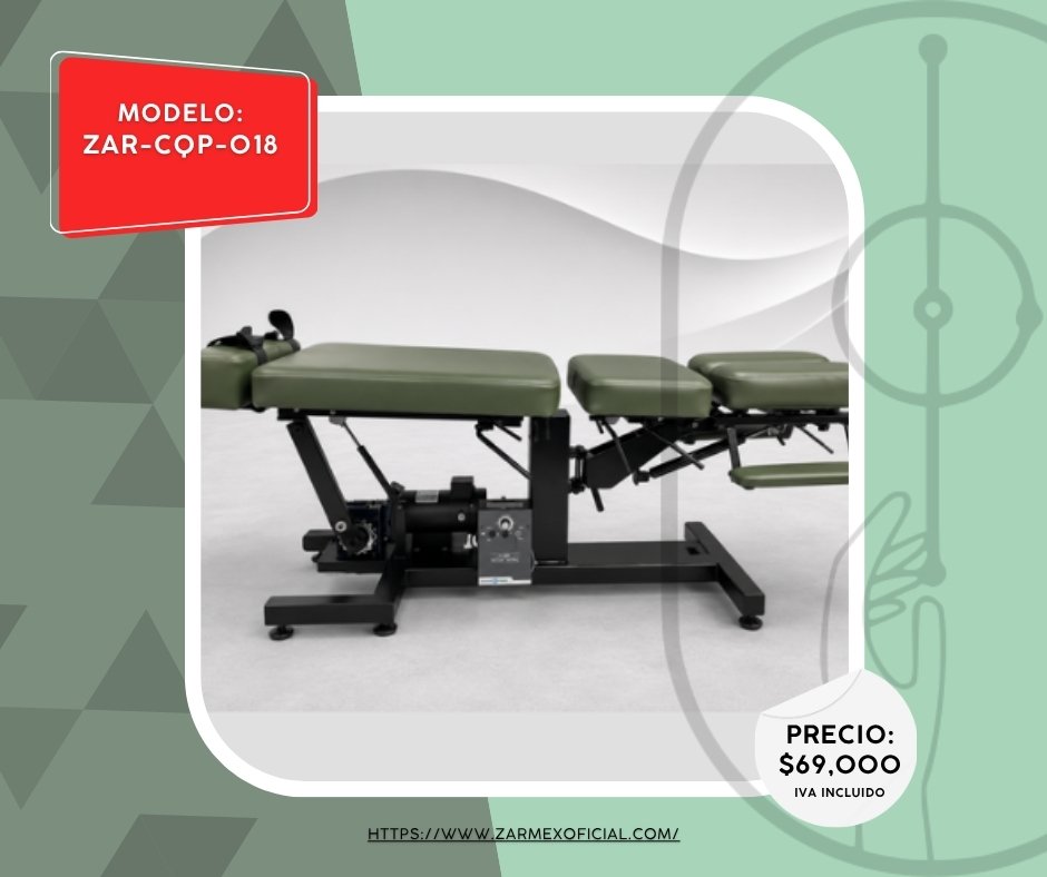 Mesa flexión eléctrica ZARQ-018