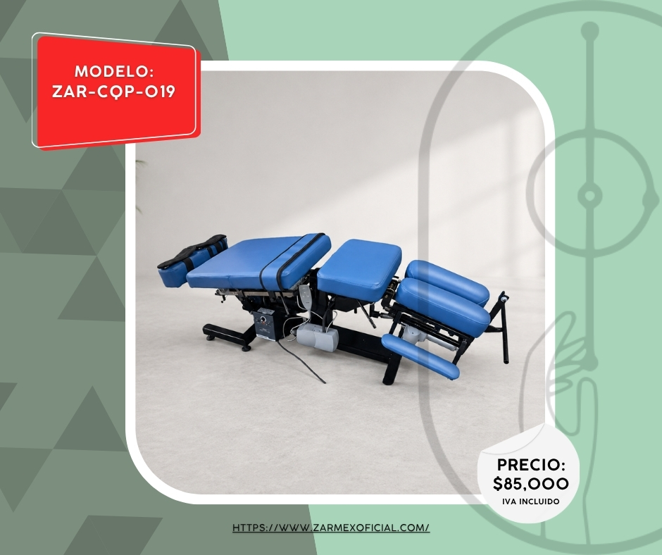Mesa flexión eléctrica con tracciones eléctricas ZARQ-019