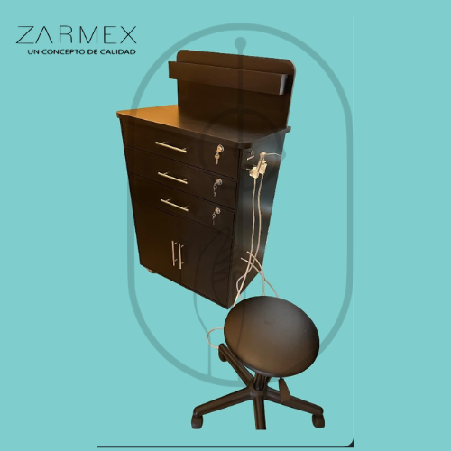“Dos sistemas, un solo mueble: eficiencia total para tu práctica clínica.”