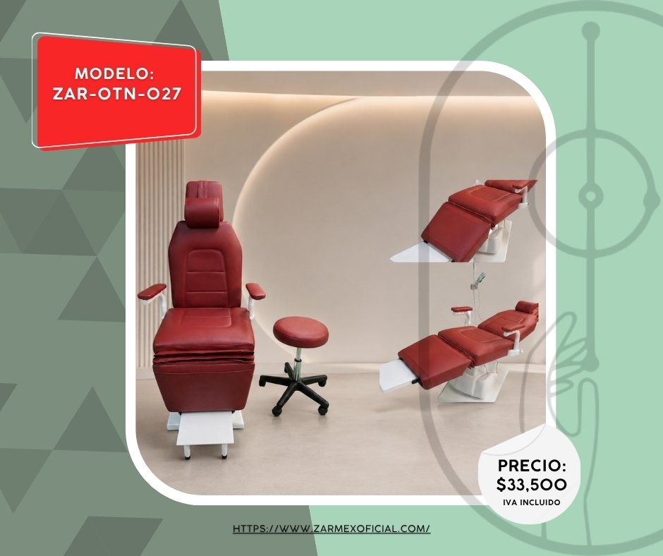 Sillón De Exploración.