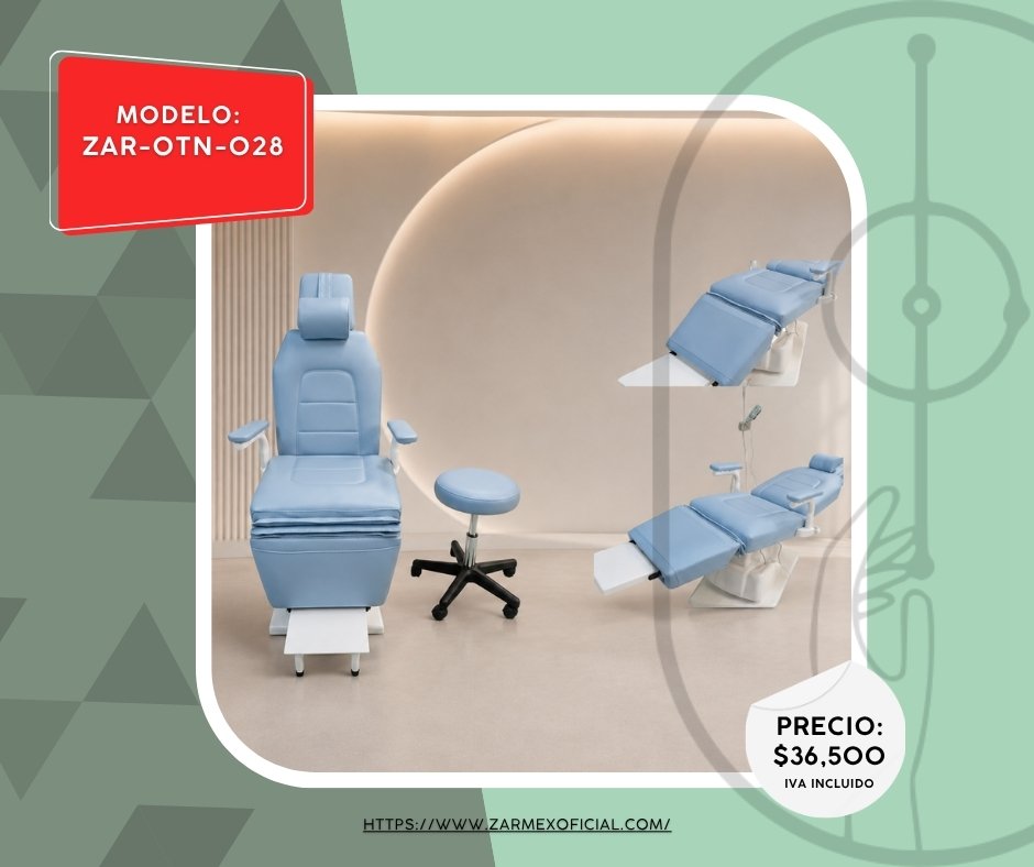 Sillón De Exploración.